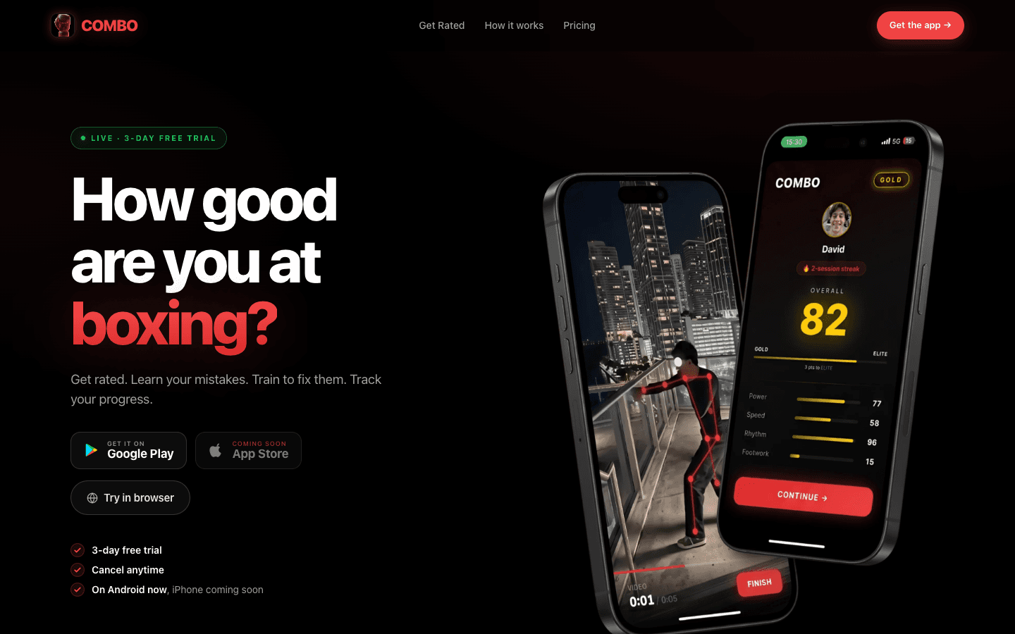 COMBO — live product