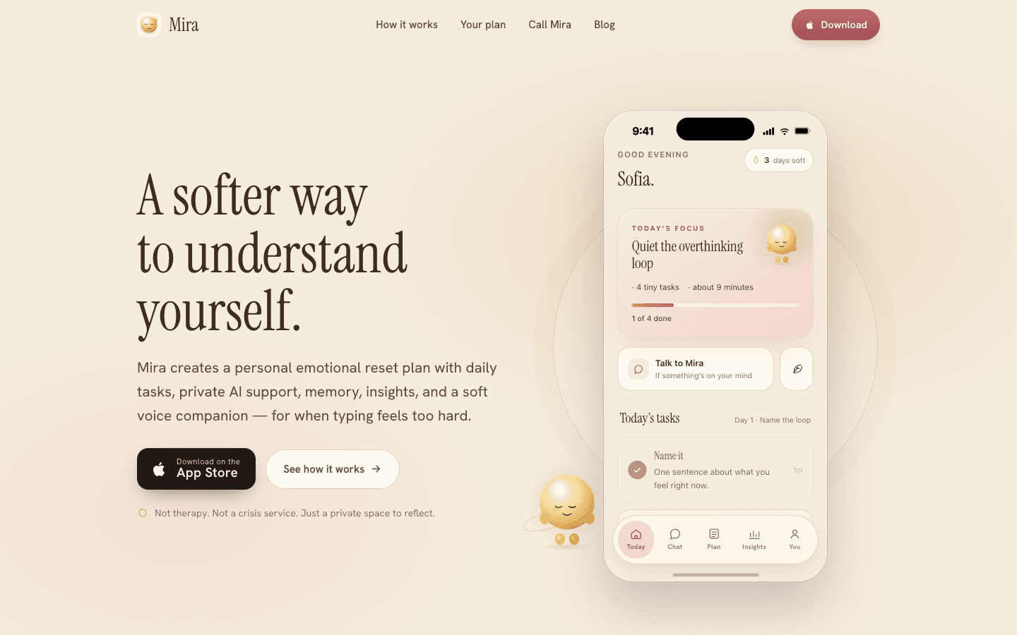 Mira — live product